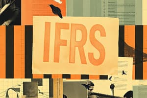 IFRS: Current Liabilities
