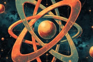 Atomic Structure and Subatomic Particles