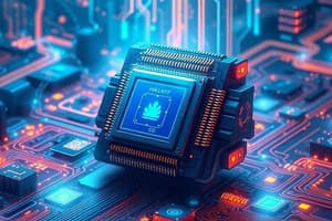 Advanced Computer Architectures Quiz