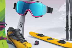 Late Payment Notice for Ski Equipment Purchase