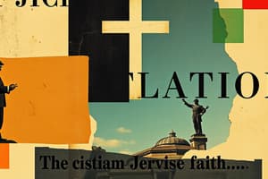 La Justificación en la Vida Cristiana