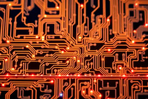 Diode Networks: Series, Parallel Circuits and Rectification