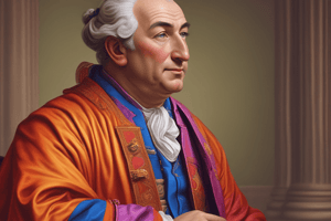 Philosopher and Author: David Hume