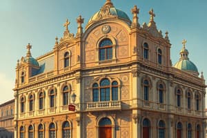Эпоха Возрождения: основные этапы и архитектура