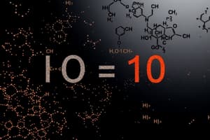 Chemistry: Oxidation and Reduction Concepts