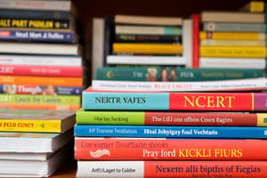 NCERT Books PDF for Classes I-XII