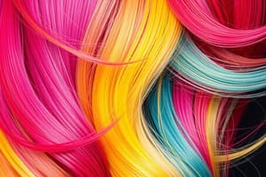 Hair Color Principles and Techniques