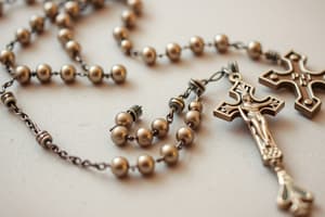 Understanding the Rosary Prayer