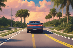 Florida Traffic Laws: Minor's License Application