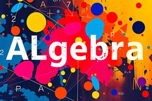 MPT1 PreAlgebra and Algebra Essentials