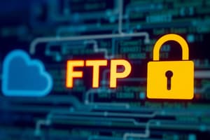 3.1 File Transfer Tools and FTP Basics