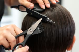 Hair Care and Haircutting Techniques