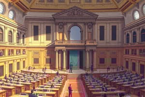 19 - Altre funzioni del Parlamento
