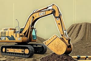 Earthwork Equipment Overview