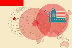 USSR and USA: Spheres of Interest