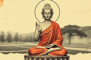 The Rise of Buddhism in Ancient India