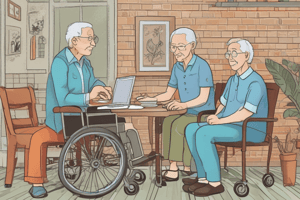 Long-term Care for Older Adults