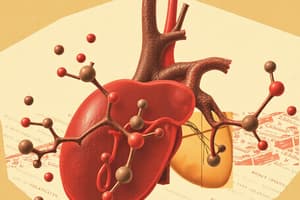 Atherosclerosis: Lipids & Lipoproteins