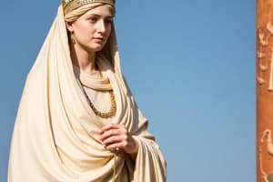 The Sakas and Queen Tomyris Quiz