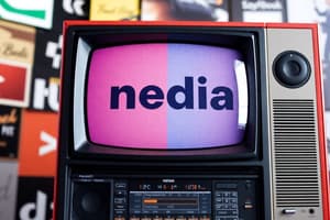 Sociologia dei Media: Ritorno del medium