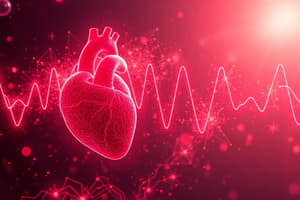 Antidysrhythmic Drugs and Action Potential