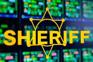 Osceola County Sheriff's Office: Computer use policy