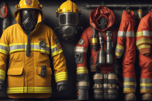 Bunker Gear Specifications