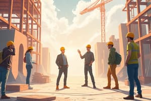 Organizational Behavior in Construction Management