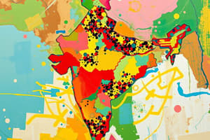 Population Distribution in India