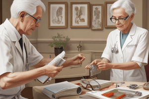 Geriatric Care and Assessment