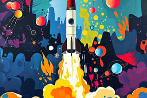 Student Astronaut Challenge: Rocketry & Space