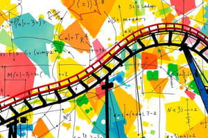 Advanced Polynomial Coaster Design