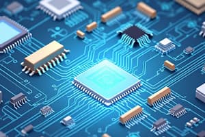 Transducers: Sensors and Actuators