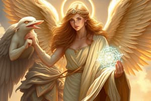 Types of Angels Flashcards