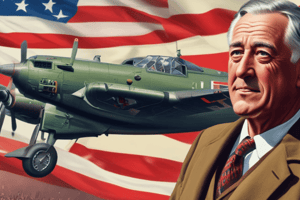 FDR's Actions Before U.S. Entry into World War II