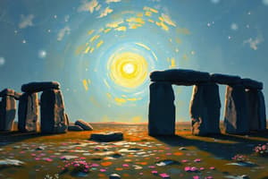 Winter Solstice Quiz