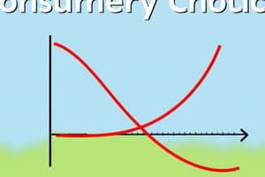 Week 8 (b) : Consumer Theory