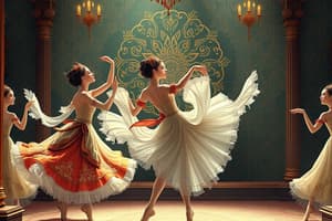 Dance Definitions and Techniques