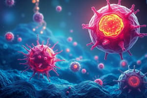 Biology: Prokaryotes vs Eukaryotes