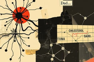 Cholesterol and G-Linked Receptors