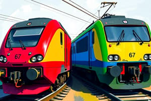 Electric Rolling Stock Classification