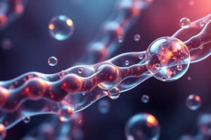 Lipid Composition and Properties