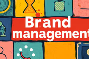 Brand and Reputation Management