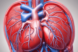 Short-Term Regulation of Arterial Pressure - NRAN 80413 Spring 2024 Quiz