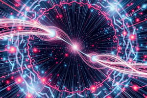 Electron Diffraction and Interference Effects