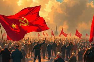 Russian Revolution and the Rise of the Soviet Union