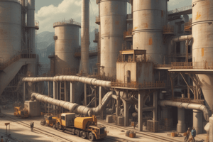 Cement Manufacturing and Properties