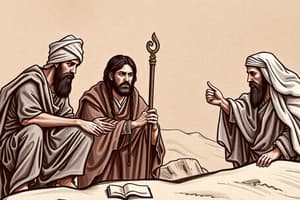 History and Theology II: Joshua to Kings Test A