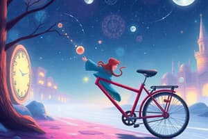 Children's Story: Abi's Time-Traveling Bike