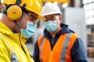 PPE Inspection and Maintenance